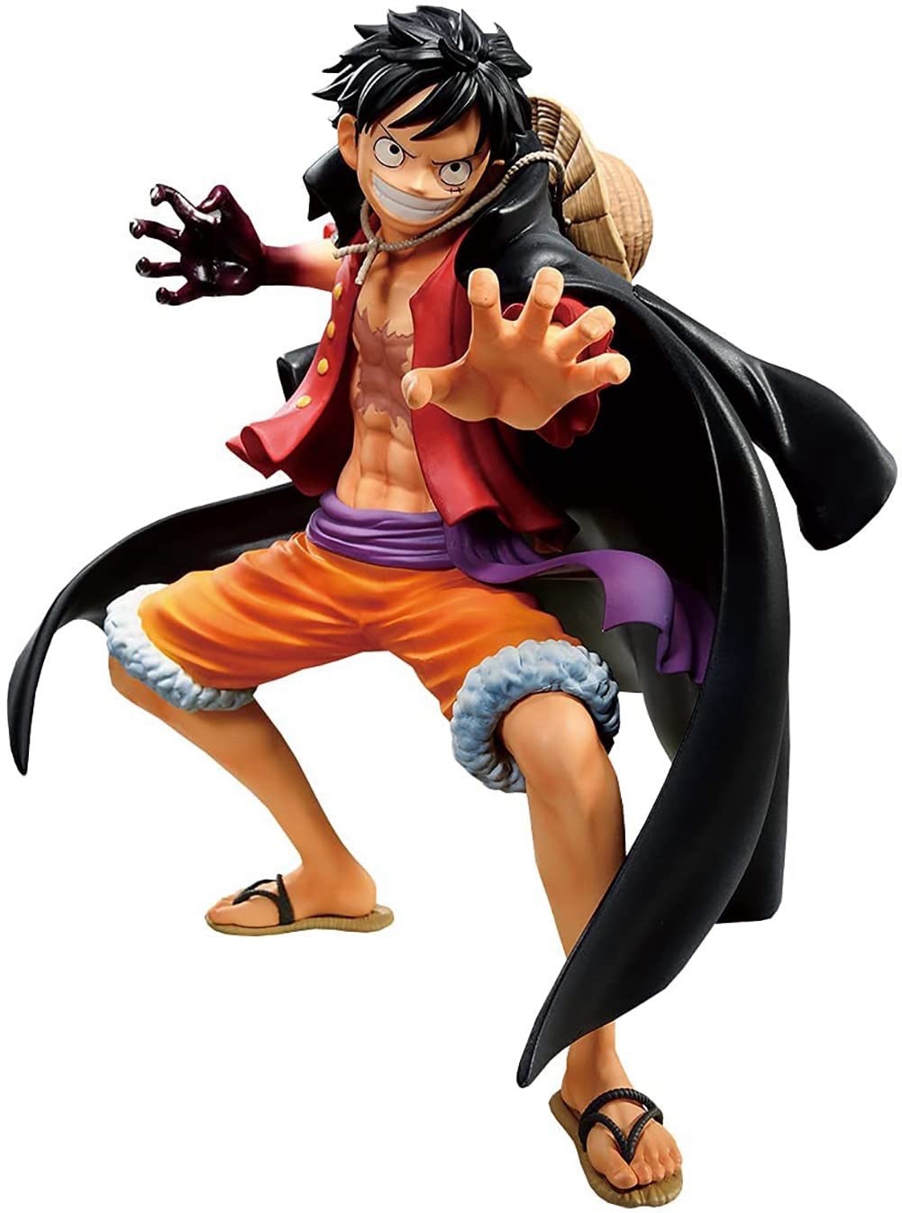 Figura Monkey D. Luffy King of Artist