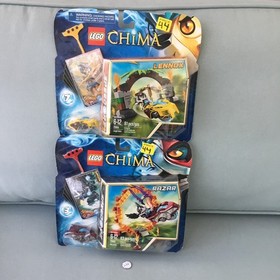 LEGO LEGENDS OF CHIMA: Razar and Lennox 70100 / 70104 Moc&rsquo;s