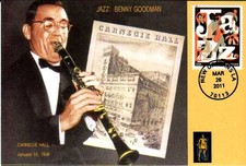 Mountaineer Photo 4503 Benny Goodman 