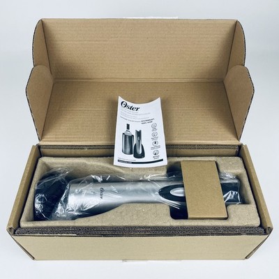 OSTER Cordless Electric Wine Bottle Opener FPSTBW8207-S-AMZ SILVER - NEW in Box