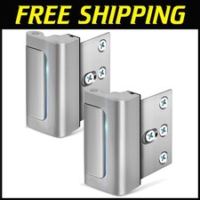 Home Security Door Lock Set - Top Reinforcement