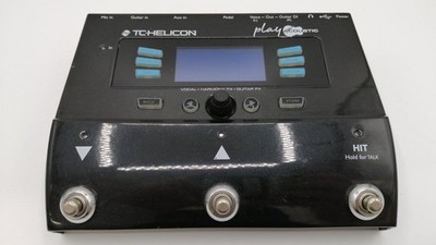 TC Helicon Play Acoustic Vocal Guitar Effects Processor Tested Japan TMB01 2.0