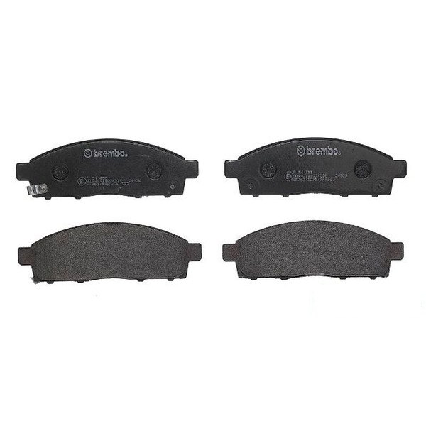 Bremsbelagsatz Scheibenbremse 16 Mm Brembo FüR U.A. Mitsubishi L200-image
