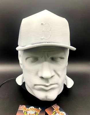 Roger Clemens Headphone Stand - Red Sox Headset Holder - Gift for Gamer Dad