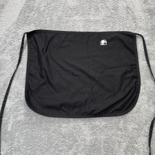 Taco Bell Server Apron 21x18 Black Cooking Restaurant Uniform Workwear Employee