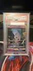 2017 Pokemon Sun & Moon Shining Legends Mewtwo GX 78/73 #78 Secret Rare PSA 8