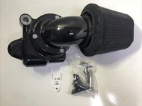 OEM HARLEY-DAVIDSON SCREAMIN’ EAGLE AIR CLEANER HEAVY BREATHER ELITE GLOSS BLACK