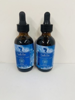 Camille Rose Black Castor Oil + Chebe 2 Oz X 2 