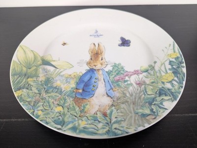 Peter Rabbit 10.5” Dinner Plate In New Pattern By Zrike Brands