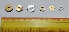 6 Original gears for Smiths Chronometric speedometer/tachometer