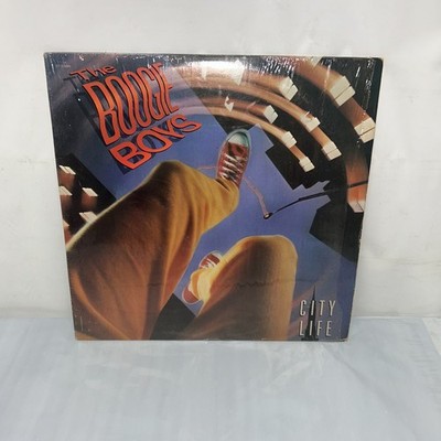 The Boogie Boys City Life LP 1985 Capitol ST-12409 OG Hip Hop Electro Rap NM/EX