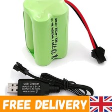 2400mAh Rechargeable 4.8V Ni-MH AA Battery - Ideal for Remote Controls and Tools 26.99 per battery