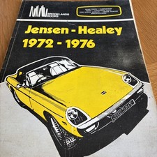 JENSEN HEALEY 2.0 CONVERTIBLE & GT COUPE (1972-76) PERIOD ROAD TESTS BOOK
