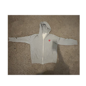 Comme des Garçons Hoodie Grey | eBay