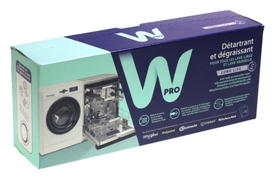 Wpro 484000008801 Decalcificante 12 Sacchetti per Lavatrice Lavastoviglie