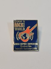 Recovery to Rock Our World Lapel Pin World Service Convention Cleveland 2013