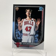 2025-26 Bowman Chrome #BCV-51 Lachlan Olbrich RC Chrome