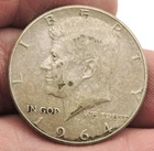 1964 Silver Kennedy Half Dollar Below Melt Value