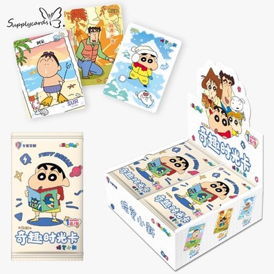 KB Crayon Shin Chan New Sauce Anime Collection Trading Card Box New Sealed