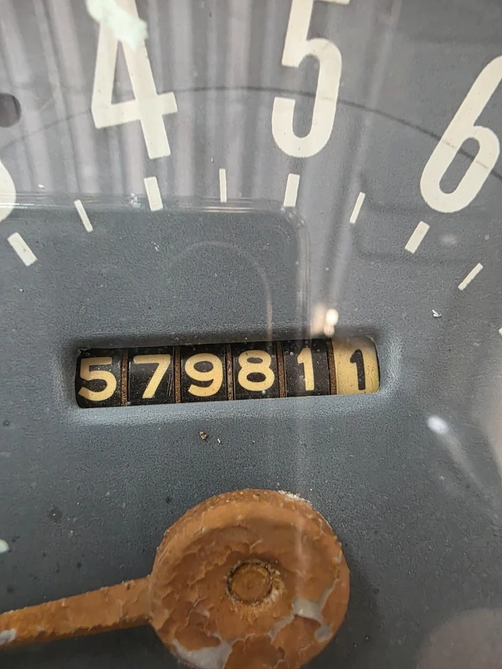 1948 1949 1950 Dodge грузовик спидометр с масляным усилителем температуры топлива oem, непроверенный - Изображение 2 из 4