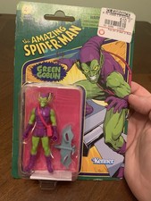 NEW 2022 Marvel Hasbro Kenner Legends Retro GREEN GOBLIN 3.75  Figure MOC