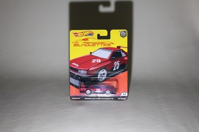 Hot Wheels Premium Car Culture Silhouettes Nissan Skyline Silhouette 5/5 