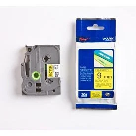 Brother TZE621 Black on Yellow