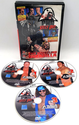 PWG Sells Out The Best of Pro Wrestling Guerilla Vol. 1 DVD 3 Disc Set WWE ROH