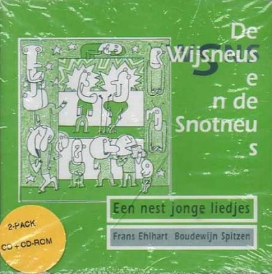 Frans Ehlhart + Boudewijn Spitzen - Wijsneus E N De Snotneu S - E DCD #G1997929