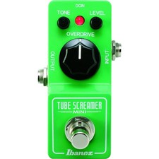 Ibanez TS Tube Screamer Mini - Verzerrer für Gitarren