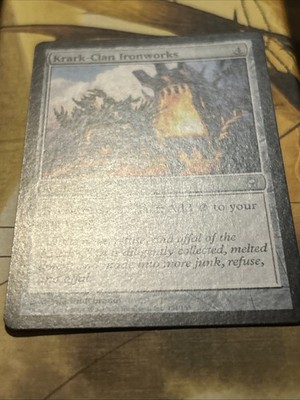 Krark-Clan Ironworks Fifth Dawn Regular Near Mint | eBay