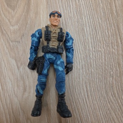 2003 Lanard The Corps Commando Force Action Figure Billy Jump Johnson (R8-20)