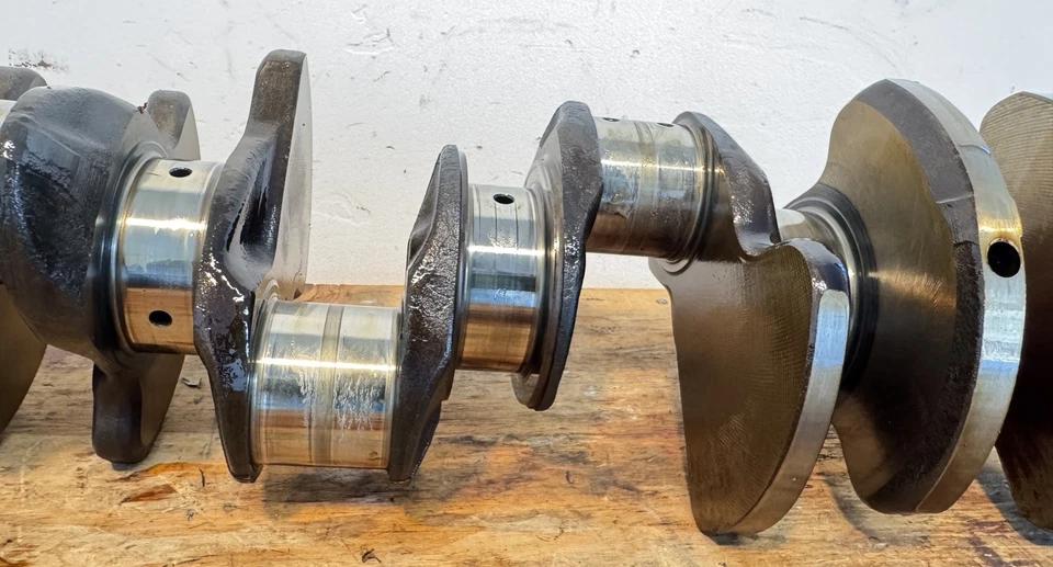 2007-2009 雷克萨斯 LS460 标准发动机曲轴原始设备制造商 — 第 3/4 张图片