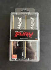 Kingston Fury Beast 32GB (2 x 16GB) DDR5 Desktop RAM 6000MT/s CL36