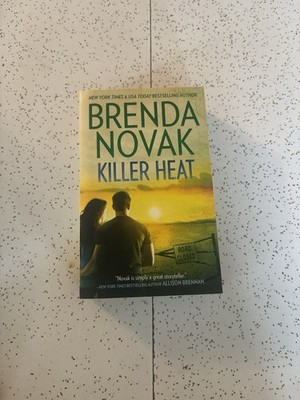 Killer Heat by Novak, Brenda