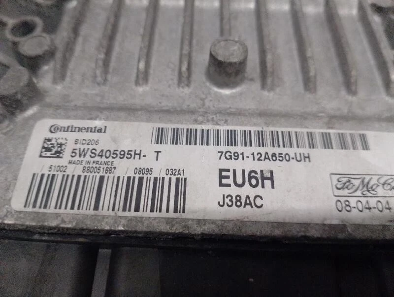 7G9112A650UH centralita motor uce para FORD MONDEO SPORTBREAK (CA2) 2.0 5564094 - Imagen 4 de 4