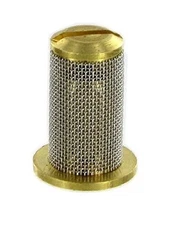 Teejet Brass Strainer w/ Stainless Steel 100 Mesh Screen 5053-100-SS Farmer