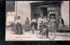 Old postcard AIN MARLIEUX Duverny store beautiful animation