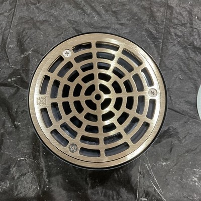 Sioux Chief 832-25PNR Finish Line 2 in. Inside Caulk Plastic Floor Drain A3