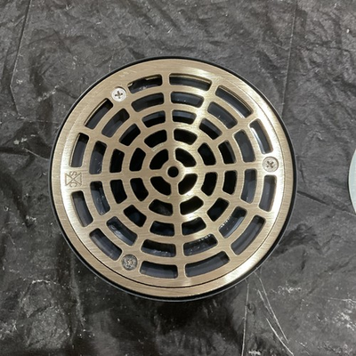 #ad Sioux Chief 832 25PNR Finish Line 2 in. Inside Caulk Plastic Floor Drain A3 $31.99