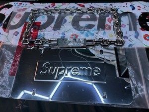 Supreme License Plate | eBay
