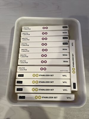 TX Stabilizers For Custom Mechanical Keyboards