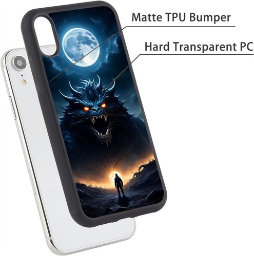 predator cartoon mutant Monster For iPhone SE4 16E 12 13 14 15 16 Pro Max Covers - Picture 13 of 25
