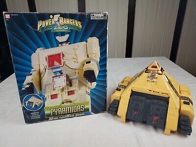 Vintage 1996 Bandai Power Rangers ZEO Deluxe ~ Pyramidas The