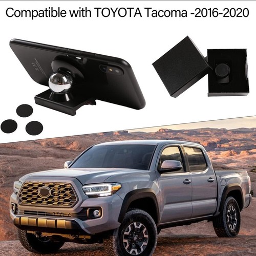 Magnetic Car Phone Mount for Tacoma, Easy Install, Adjustable, Sturdy Design - Picture 6 of 11