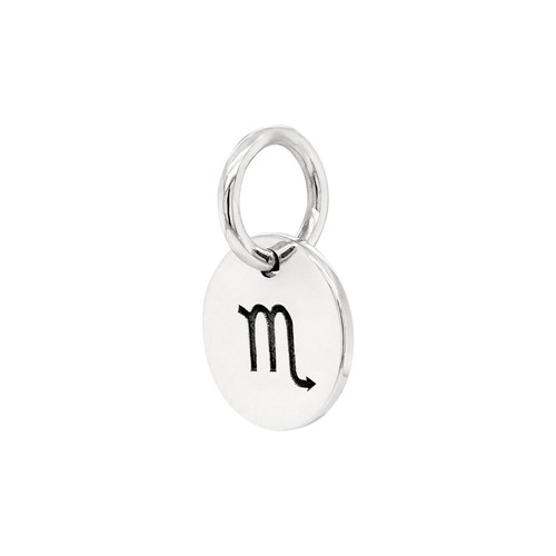 Zodiac Symbol Celestial Horoscope Sterling Silver 925 Pendant Charms - Picture 28 of 40