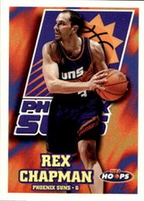 1998 NBA Rex Chapman Skybox #293 Card