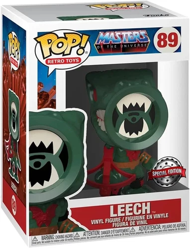 LEECH SE 89 MOTU Funko Pop Vinyl New in Mint Box + Protector