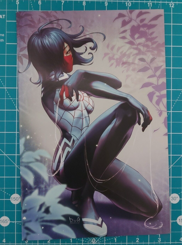 Amazing Spider-Man #11 Rico Exclusive Virgin Variant Silk Rico NM Or Better