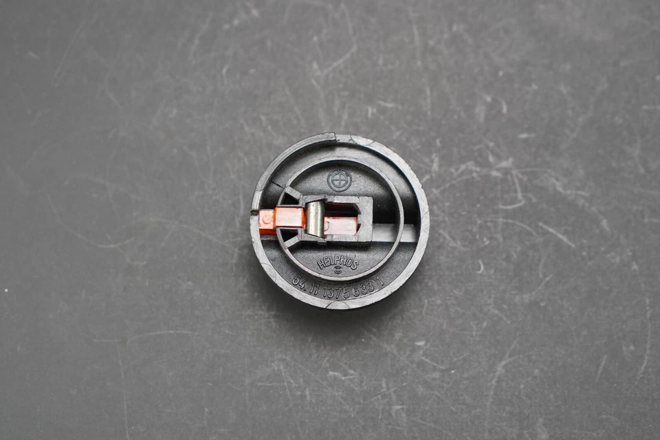 Interruptor de control de temperatura de calefacción de CA BMW E30 Dial de perilla HVAC 325is 325ic 325ix Foto 4 de 4